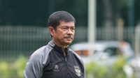 MAGIS INDRA SJAFRI: Juru taktik Timnas U-19 Indonesia Indra Sjafri mampu mengantarkan Indonesia keluar sebagai juara. (Foto PSSI)