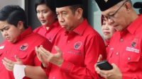 USUNG ISRAN-HADI: DPD PDIP Kaltim mengusung pasangan Isran Noor-Hadi Mulyadi untuk Pilgub 2024 tahun ini. (Foto Istimewa)