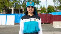 Livenia Evelyn Kurniawan, siswi SMA Katolik St Fransiskus Assisi Samarinda