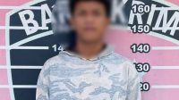 PENANGANAN KHUSUS: Pelaku SP yang merupakan remaja berhadapan dengan hukum ditangani secara khusus oleh penyidik Polsek Sungai Pinang.