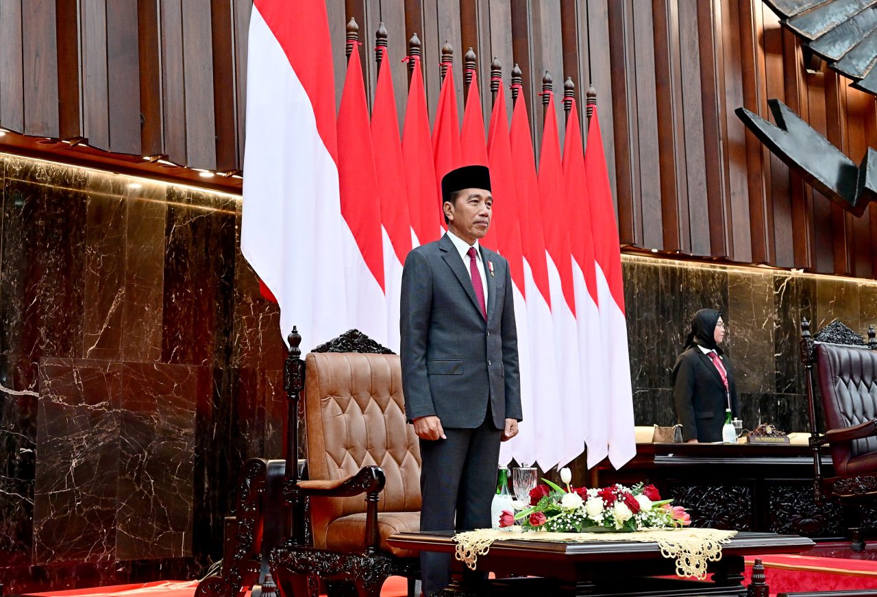 PRESIDEN JOKOWI Presiden Joko Widodo (Foto BPMI Setpres)