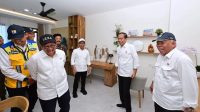 DIDUKUNG TEKNOLOGI: Tower hunian bagi ASN yang nanti tinggal di IKN didukung dengan teknologi mutakhir dengan banyak keunggulan. (Foto BPMI Setpres)