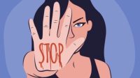 Ilustrasi stop kekerasan seksual