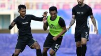 SANGAT SIAP: Persiapan Borneo FC menghadapi PSS Sleman dalam lanjutan Liga 1 yang dijadwalkan bermain di Stadion Manahan, Kamis (12/9/2024) sore. (Foto Borneo FC)