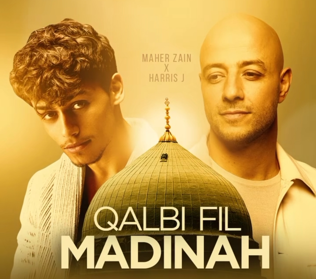 Rilis Qolbi Fil Madinah Maher Zain Featuring Harris J Linikaltim id