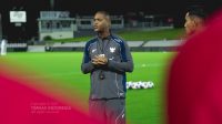 SUDAH SIAP: Pelatih Timnas Indonesia Patrick Kluivert bakal mengawal anak asuhnya di pinggir lapangan saat melakoni lanjutan Kualifikasi Piala Dunia 2026 Zona Asia. (Foto: PSSI)