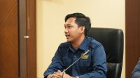 SAMPAIKAN DI MUSDAPROV: Ketua SMSI Samarinda Arditya Abdul Azis ingin nantinya ketua SMSI Kaltim bisa sejalan dengan dirinya.