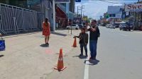 DISELEDIKI: Kasus penembakan tak jauh dari THM Crowners di Jalan Imam Bonjol, Kelurahan Pelabuhan, Kecamatan Samarinda Kota, masih diburu kepolisian. (Linikaltim.id)
