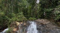 Air Terjun Batu Ampar Tenggarong Seberang Kabupaten Kutai Kartanegara