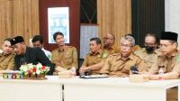 KONSULTASI: DPMD Kukar saat melakukan kunjungan ke DPMD Kalimantan Timur. (Ist)