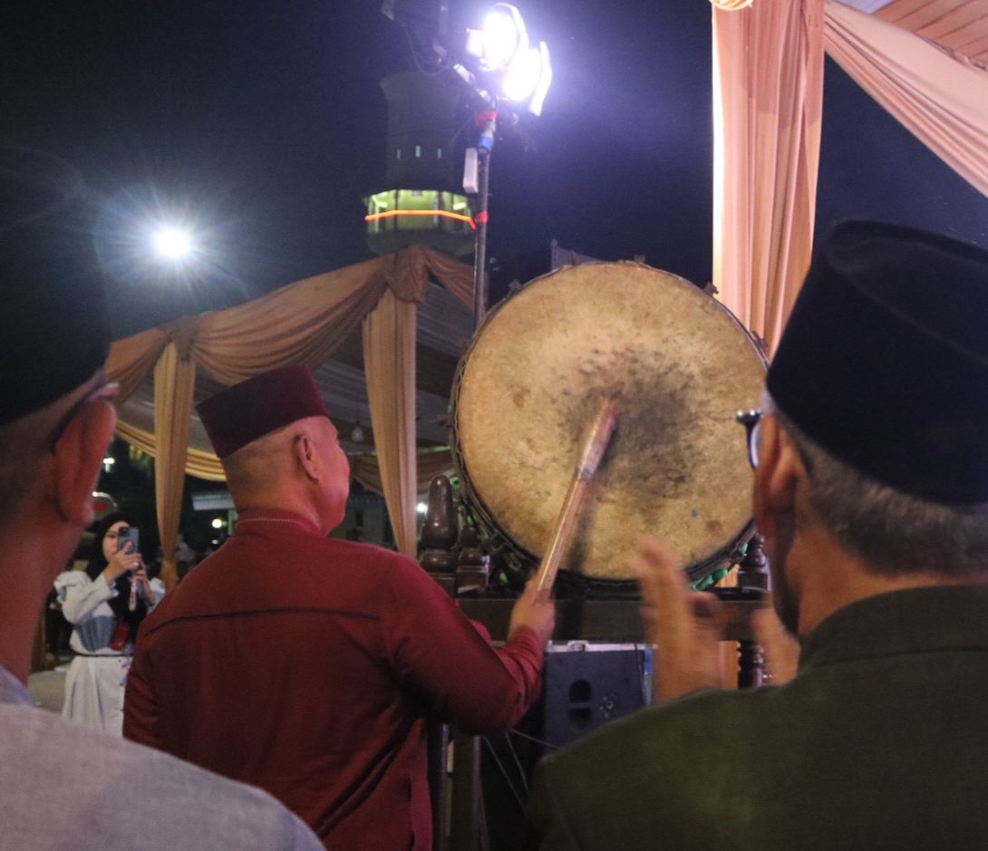 SAMBUT IDULADHA: Pemkab Kukar menggelar takbir keliling dalam menyambut Hari Raya Iduladha 1446 Hijriah. (Ist)