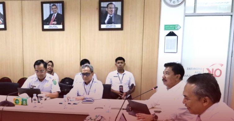 KEUANGAN DESA: Sekda Kukar, Sunggono Hadiri Rapat Sinergi Akses Keuangan Inklusif. (Ist)