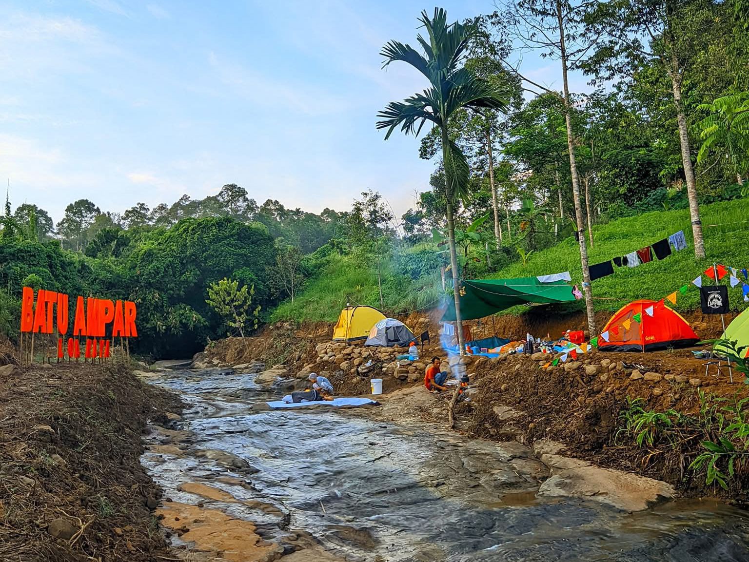 SANGAT BERPOTENSI: Kawasan Batu Ampar di Desa Loa Raya, Kukar, menjadi salah satu edukasi wisata yang juga jadi tempat pemberdayaan masyarakat dan konservasi lingkungan. (Ist)