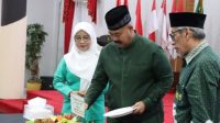 RAYAKAN: Hari Puncak Peringatan Harlah Fatayat NU ke-75 tahun ini berlangsung meriah di Pendopo Odah Etam, Sabtu (10/5/2025).