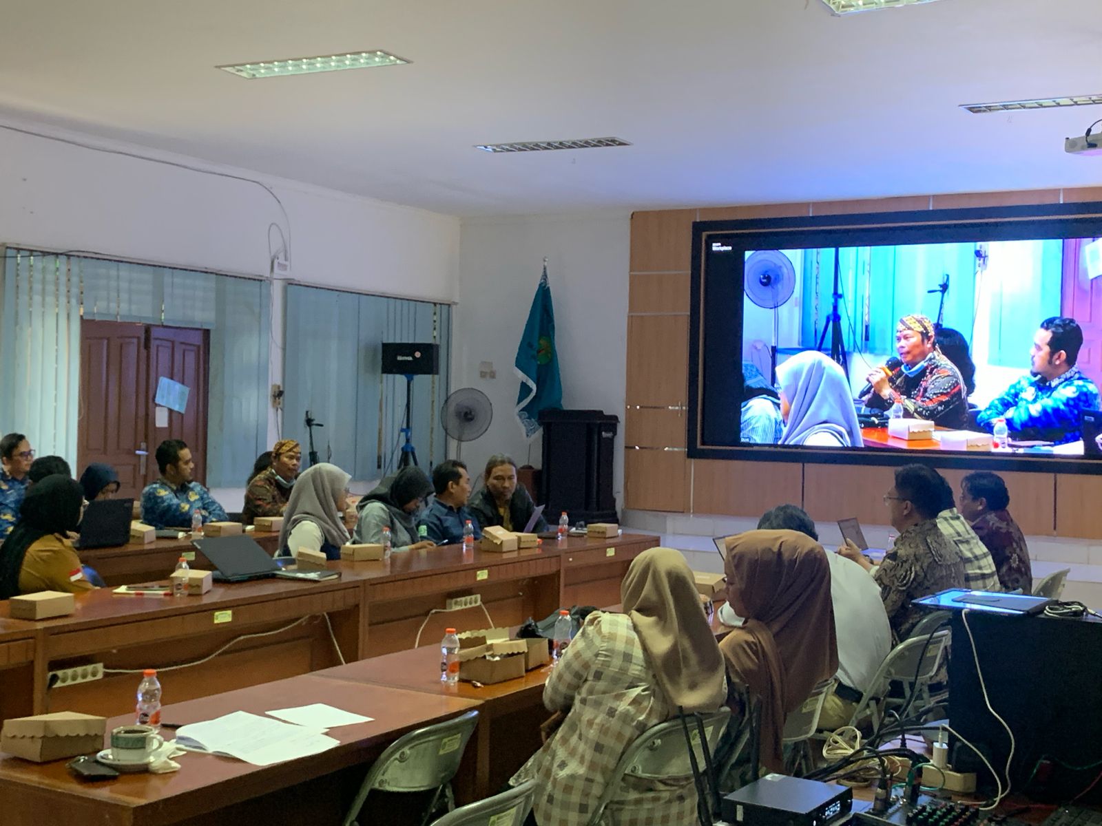 MULAI DISUSUN: Kick Off Meeting Penyusunan RIP Kehati Kukar 2025-2029 resmi bergulir. (Linikaltim.id)