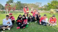 TERUS DIKAWAL: Staf DPMD Kukar mengikuti kegiatan BBGRM tahun 2025 yang dipusatkan di Kecamatan Kota Bangun. (Ist)